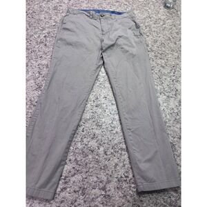 Vineyard Vines Mens Breaker Pant Khaki Tan Straight Leg Chino Trousers 32x30